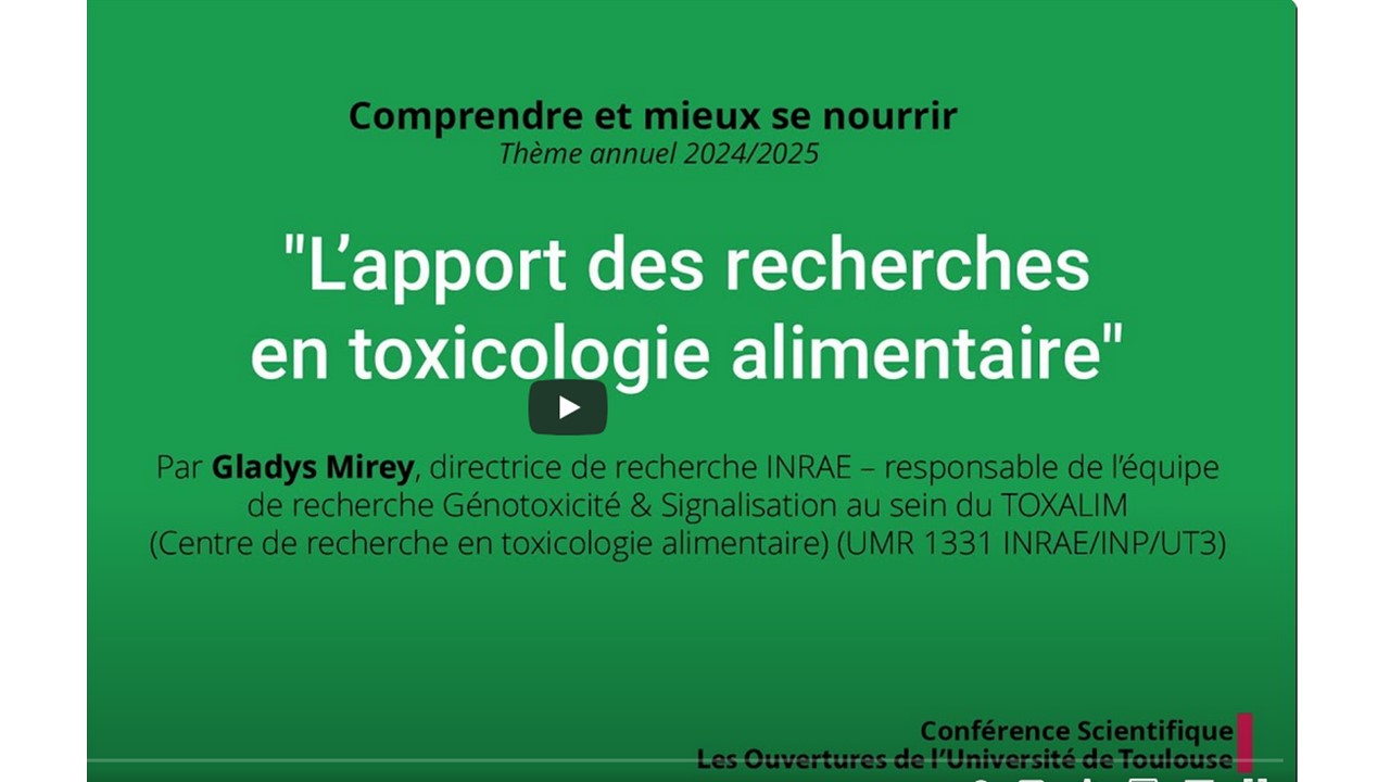 Toxicologie alimentaire